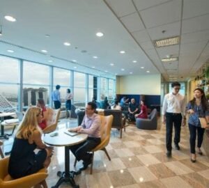 Serviced and coworking office space for rent in MBFC Tower 2