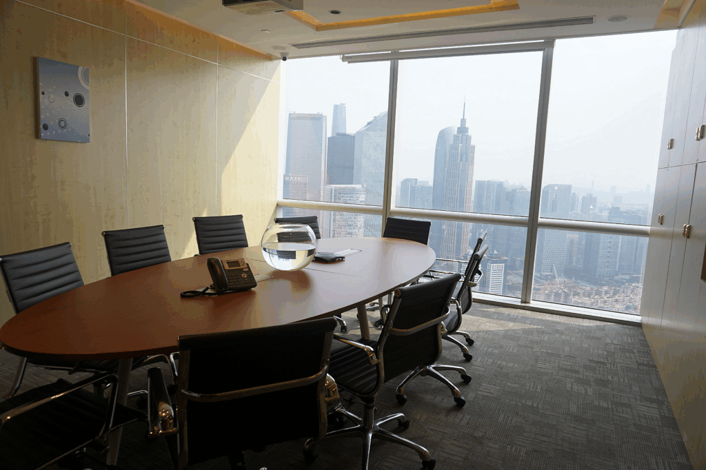 One Link International – Office Video Conference Room