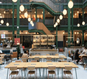 Shanghai Office Space