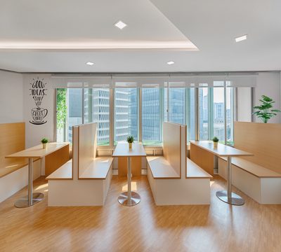 Octagon office space for rent