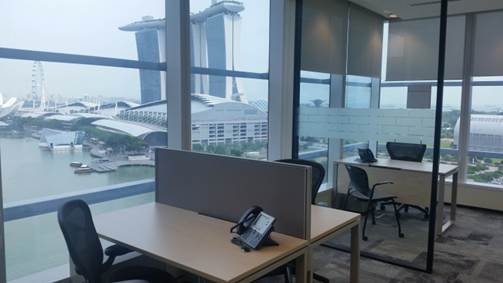 Office space for rent in MBFC