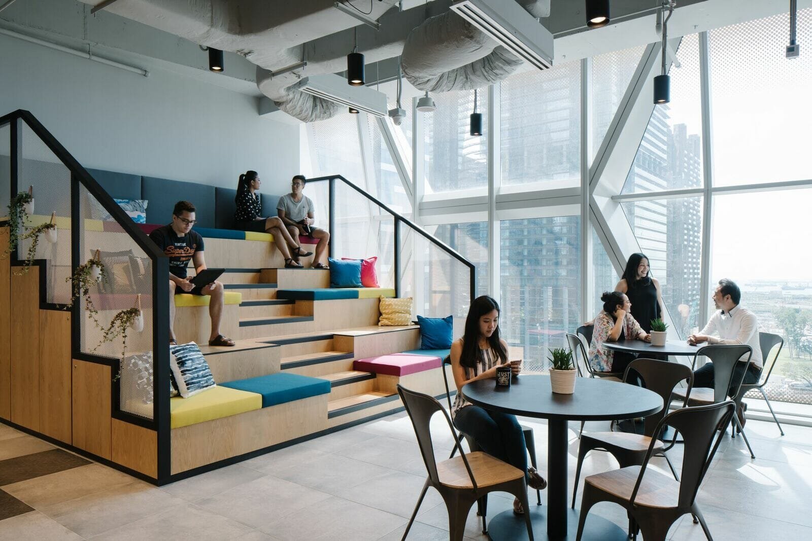 Coworking space in Tanjong Pagar