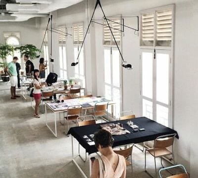 Office space for rent at Keong Saik