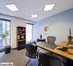 Grade A Office Space