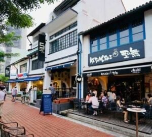 Boat Quay shophouse office space for rent