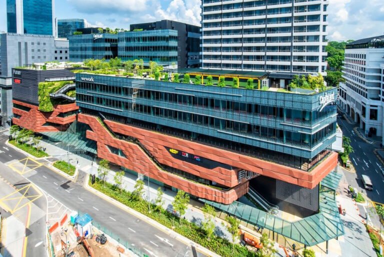 Funan Office Towers Office for Rent | Grade A Singapore