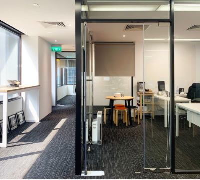 GB building office space for rent