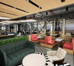 Office space for rent United Plaza Jingan Shanghai