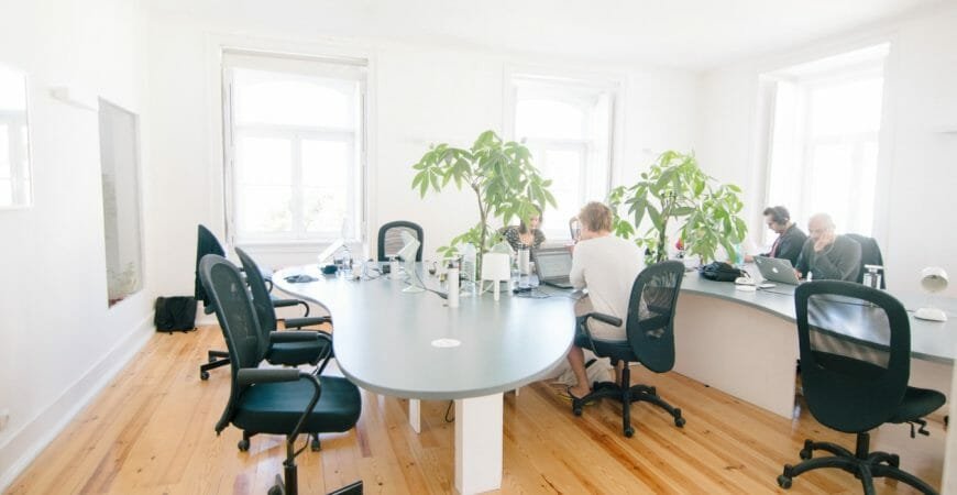 New office post pandemic
