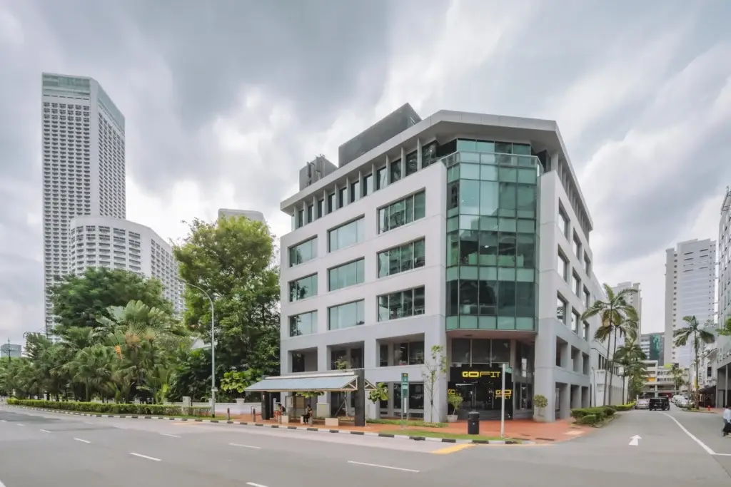Centennial Business Suites- 11 Beach Road- City Hall – Centennial Business Suites 11 Beach Road building exterior, Singapore