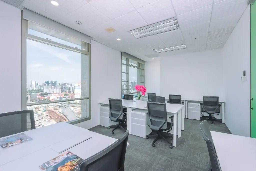 Centennial Business Suites – Bugis Junction Towers Penthouse – 10-pax window serviced office suite at Centennial Business Suites Bugis Junction Towers
