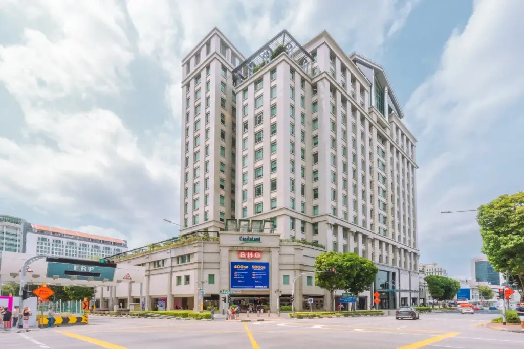 Centennial Business Suites – Bugis Junction Towers Penthouse – Bugis Junction Towers building exterior, Centennial Business Suites Singapore