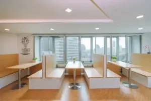 Coworking space at Centennial Business Suites The Octagon