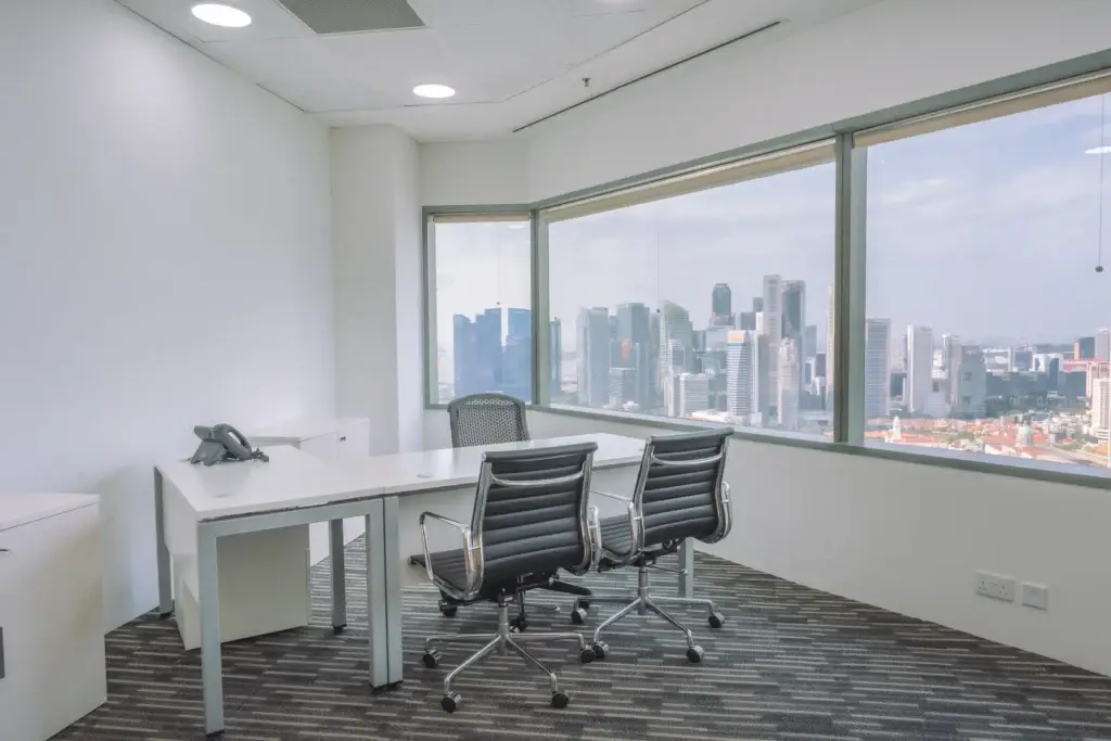 Centennial Business Suites- Suntec City Tower 2 Penthouse – 14-pax penthouse suite with skyline view at Centennial Business Suites Suntec Tower Two