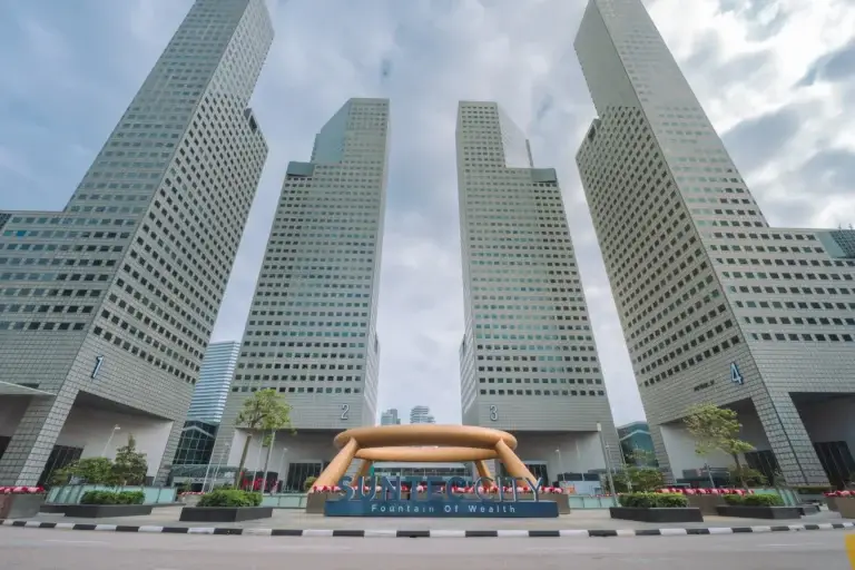 Centennial Business Suites- Suntec City Tower 2 Penthouse