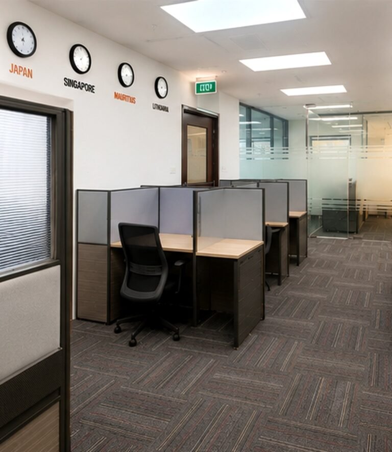 Suntec Tower 2 – Serviced Offices & Coworking at 3, 218 sq ft Fitted Office, Singapore