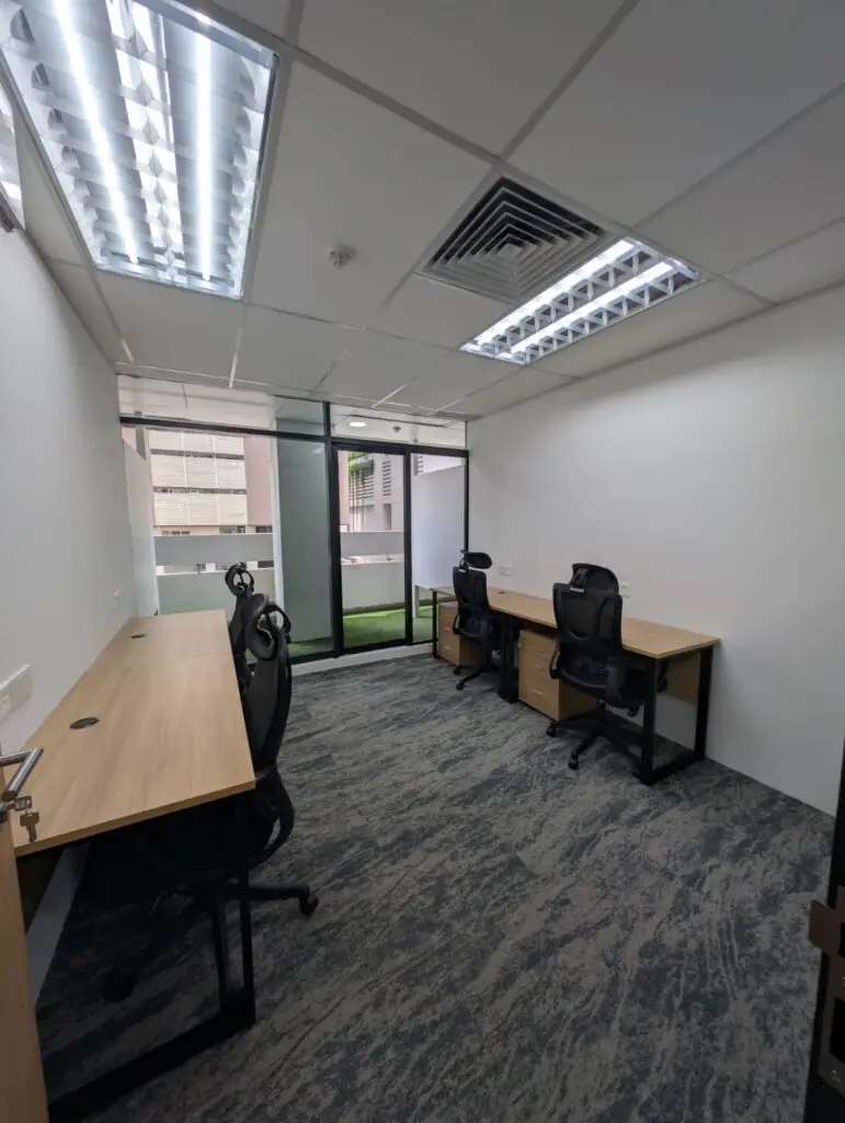 Verve Offices – Fitted Private Offices at Orchard Towers, Singapore – Verve OT2