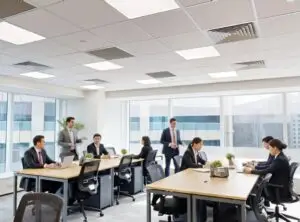 Compass Offices – Serviced Offices & Coworking at Singapore Land Tower, Raffles Place, Singapore gallery image 3