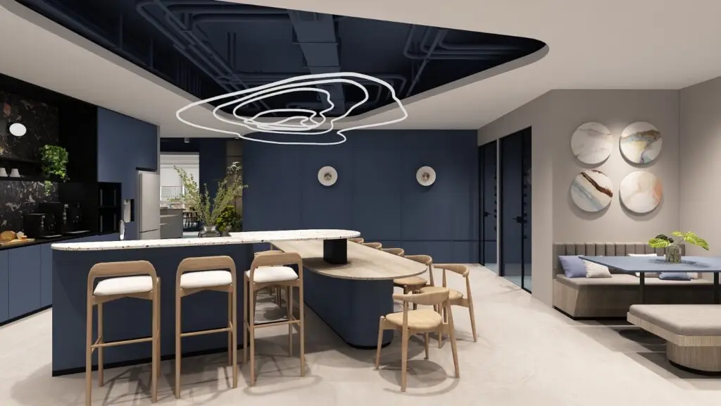 The Work Boulevard –Prudential Tower – TWB_Raffles_Pantry1