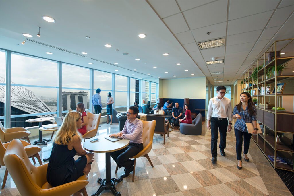 Servcorp- Marina Bay Financial Centre Tower 2 – Servcorp MBFC Tower 2 - Coworking , Serviced Offices