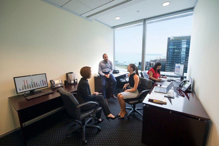 Servcorp – Serviced Offices at MBFC Tower 2, Singapore
