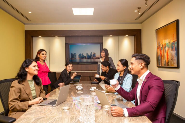 Servcorp – Serviced Offices at MBFC Tower 2, Singapore