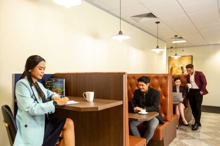 Servcorp – Serviced Offices at MBFC Tower 2, Singapore