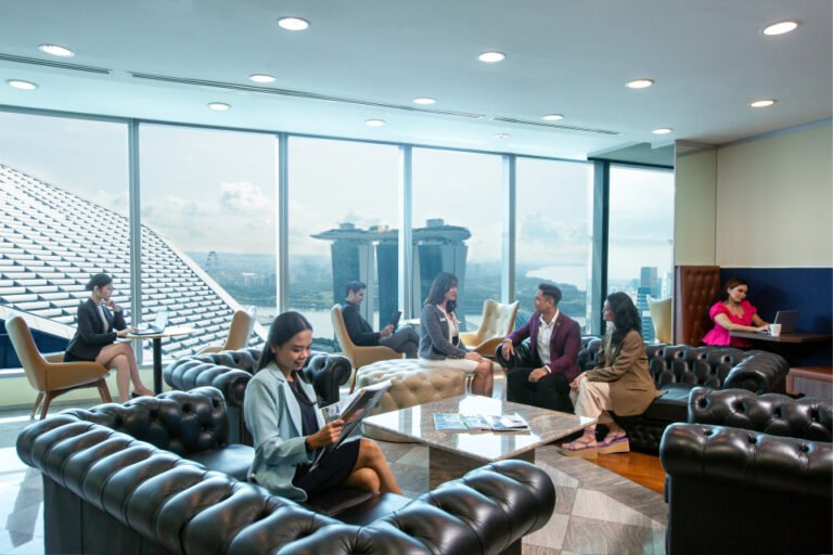 Servcorp – Serviced Offices at MBFC Tower 2, Singapore