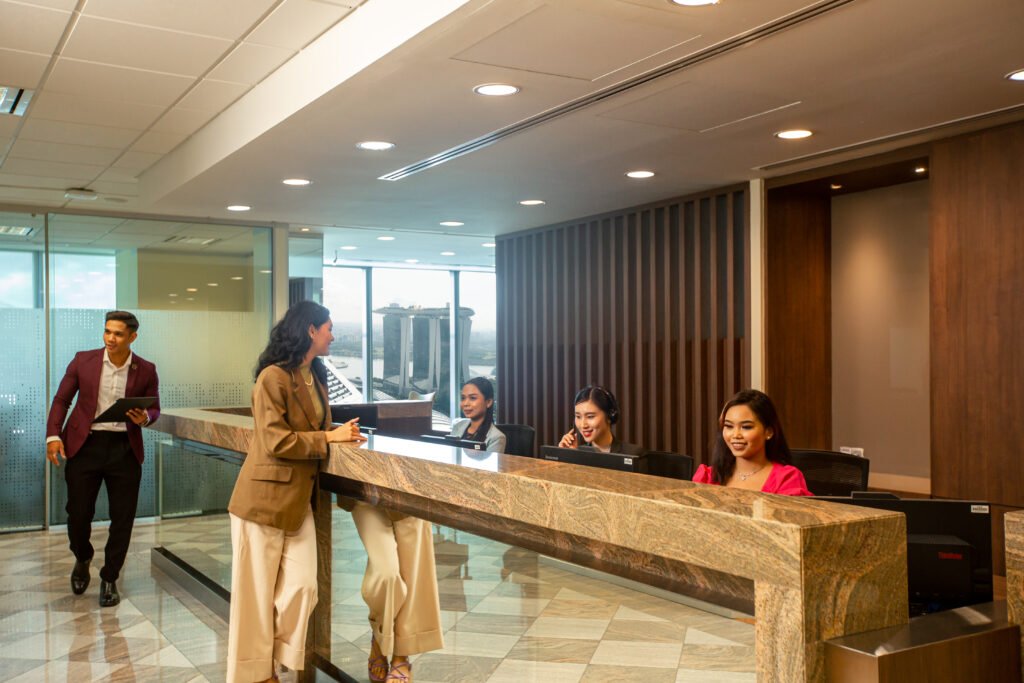 Servcorp- Marina Bay Financial Centre Tower 2 – 20240619 MBFC _ Reception-LM