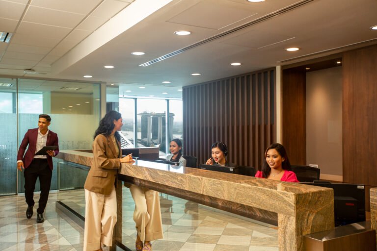 Servcorp – Serviced Offices at MBFC Tower 2, Singapore