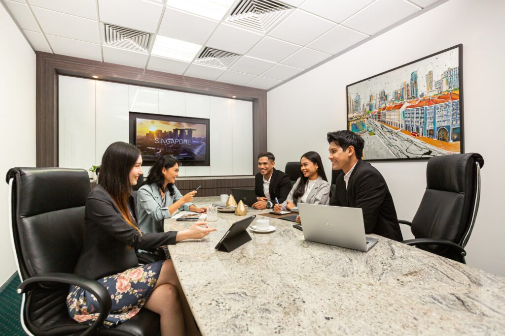 Servcorp The Metropolis- Buona Vista – Servcorp Metropolis- Coworking & Serviced Offices