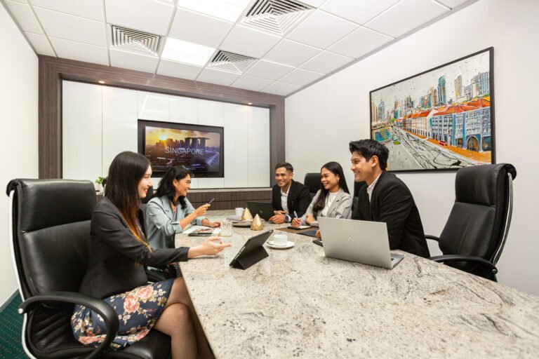 Servcorp The Metropolis- Buona Vista