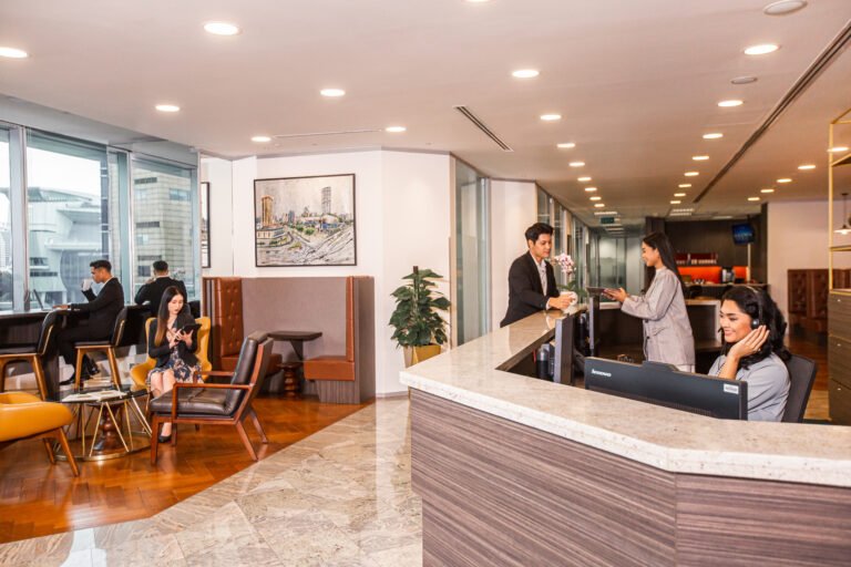 Servcorp The Metropolis- Buona Vista