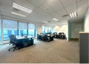 The Executive Centre -Six Battery Road , Serviced offices , coworking space