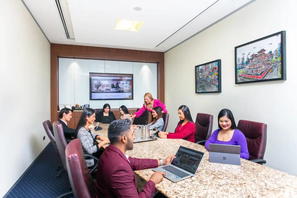 Servcorp CapitaGreen- 138 Market Street – Servcorp Capitagreen Coworking & Serviced offices