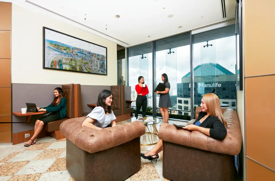 Servcorp CapitaGreen- 138 Market Street – 20150101 CapitaGreen_Coworkingview-LM