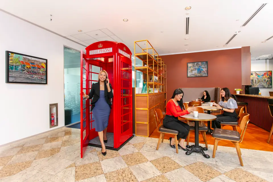 Capitagreen Coworking & Serviced offices