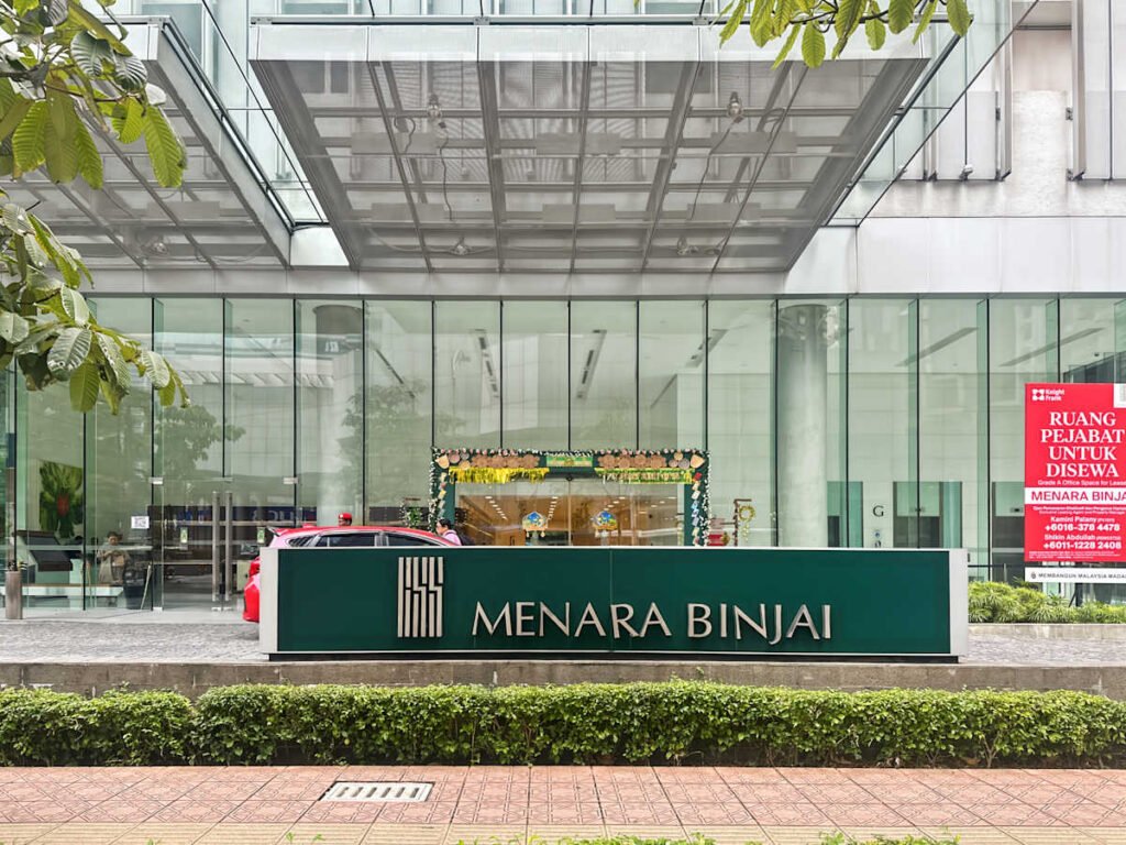 Regus – Menara Binjai, KLCC, Kuala Lumpur – 4045_1