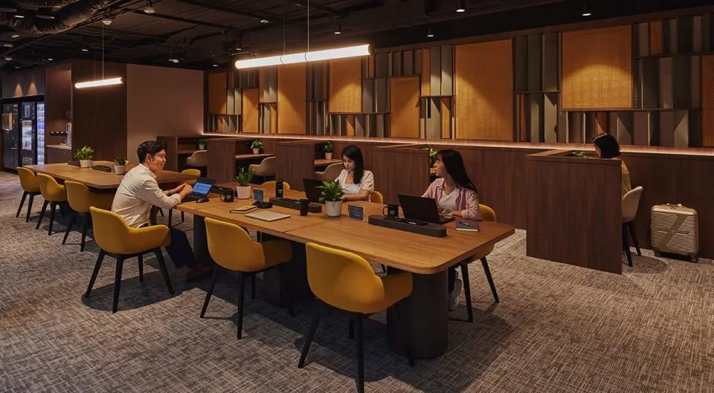 JustCo – Coworking Space at Changi Airport Terminal 3, Singapore – JustCo Coworking Space Singapore