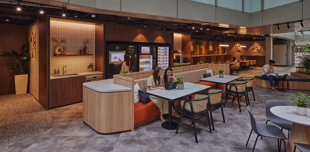 JustCo – Coworking Space at Changi Airport Terminal 3, Singapore – JustCo Coworking Space Singapore