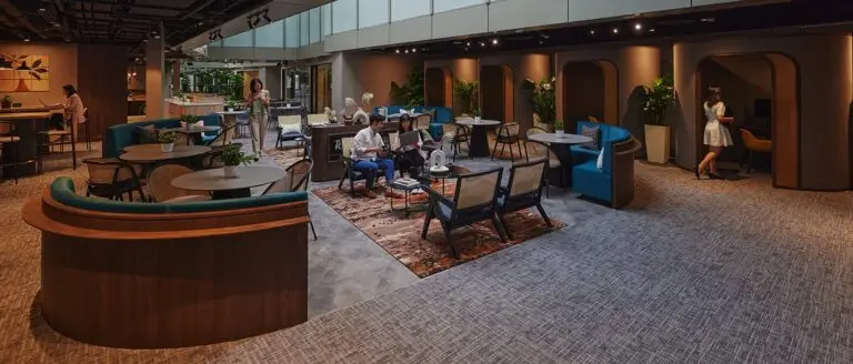 JustCo – Coworking Space at Changi Airport Terminal 3, Singapore