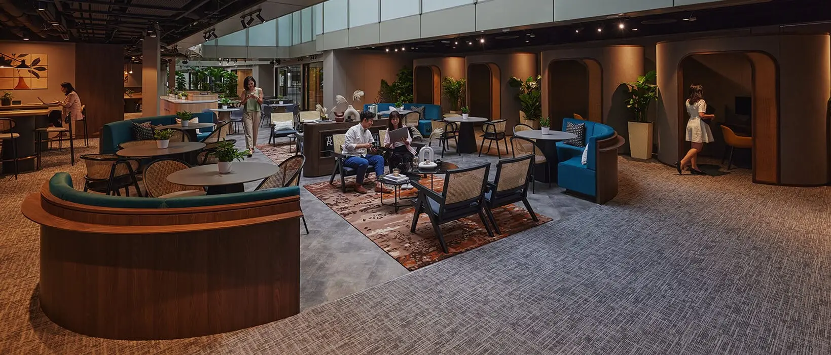JustCo – Coworking Space at Changi Airport Terminal 3, Singapore