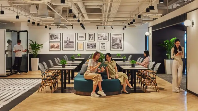 JustCo – Coworking Space at Hong Leong Building, Singapore
