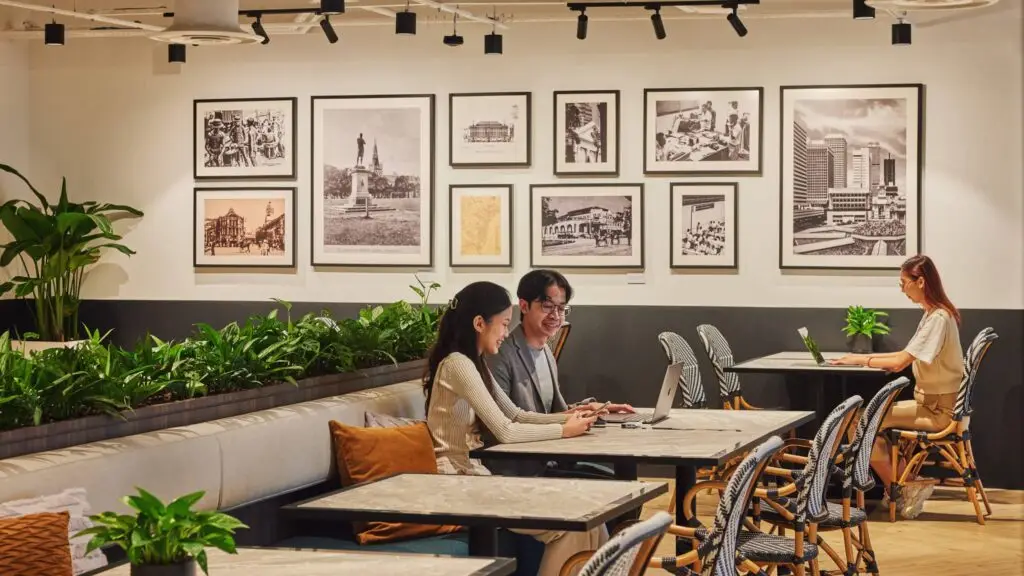 JustCo – Coworking Space at Hong Leong Building, Singapore – JustCo Coworking Space Singapore