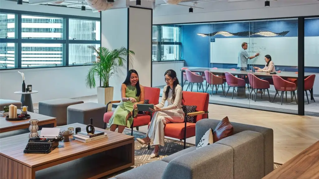 JustCo – Coworking Space at Hong Leong Building, Singapore – JustCo Coworking Space Singapore