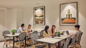 JustCo – Coworking & Serviced Offices at Hong Leong Building, Singapore gallery image 5
