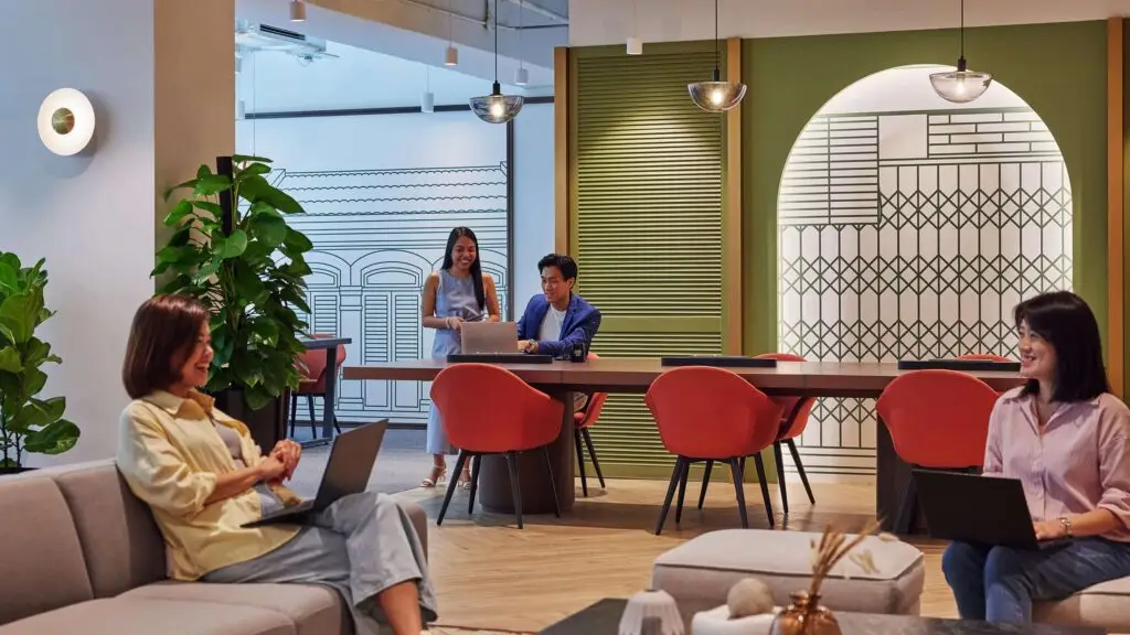 JustCo – Coworking Space at 108 Robinson Road, Singapore – JustCo Coworking Space Singapore