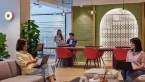 JustCo – Coworking & Serviced Offices at 108 Robinson Road, Singapore gallery image 4