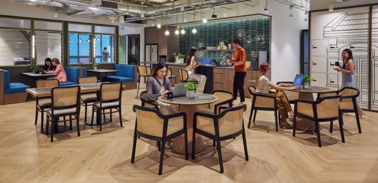 JustCo – Coworking Space at 108 Robinson Road, Singapore