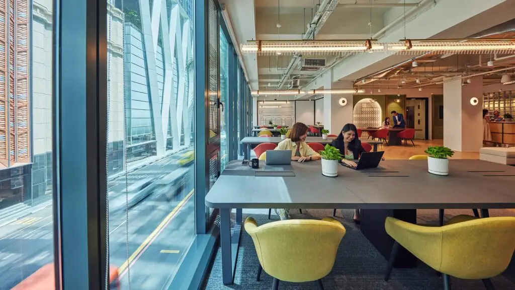 JustCo – Coworking Space at 108 Robinson Road, Singapore – JustCo Coworking Space Singapore